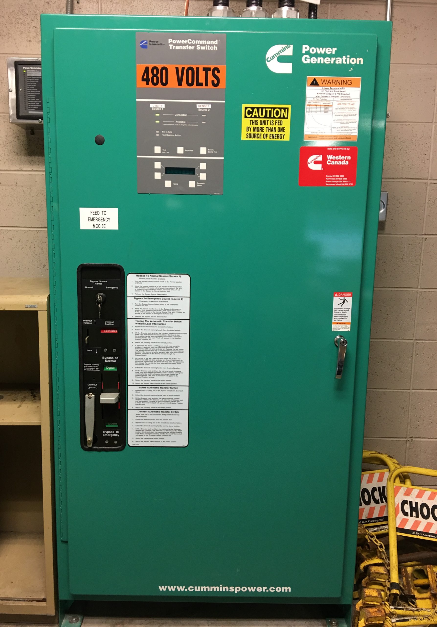 Cummins Auto Transfer Switch